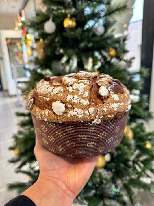 Le Panettone Chocolat Noisette