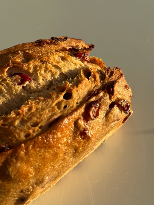 Le Pain aux Cranberries