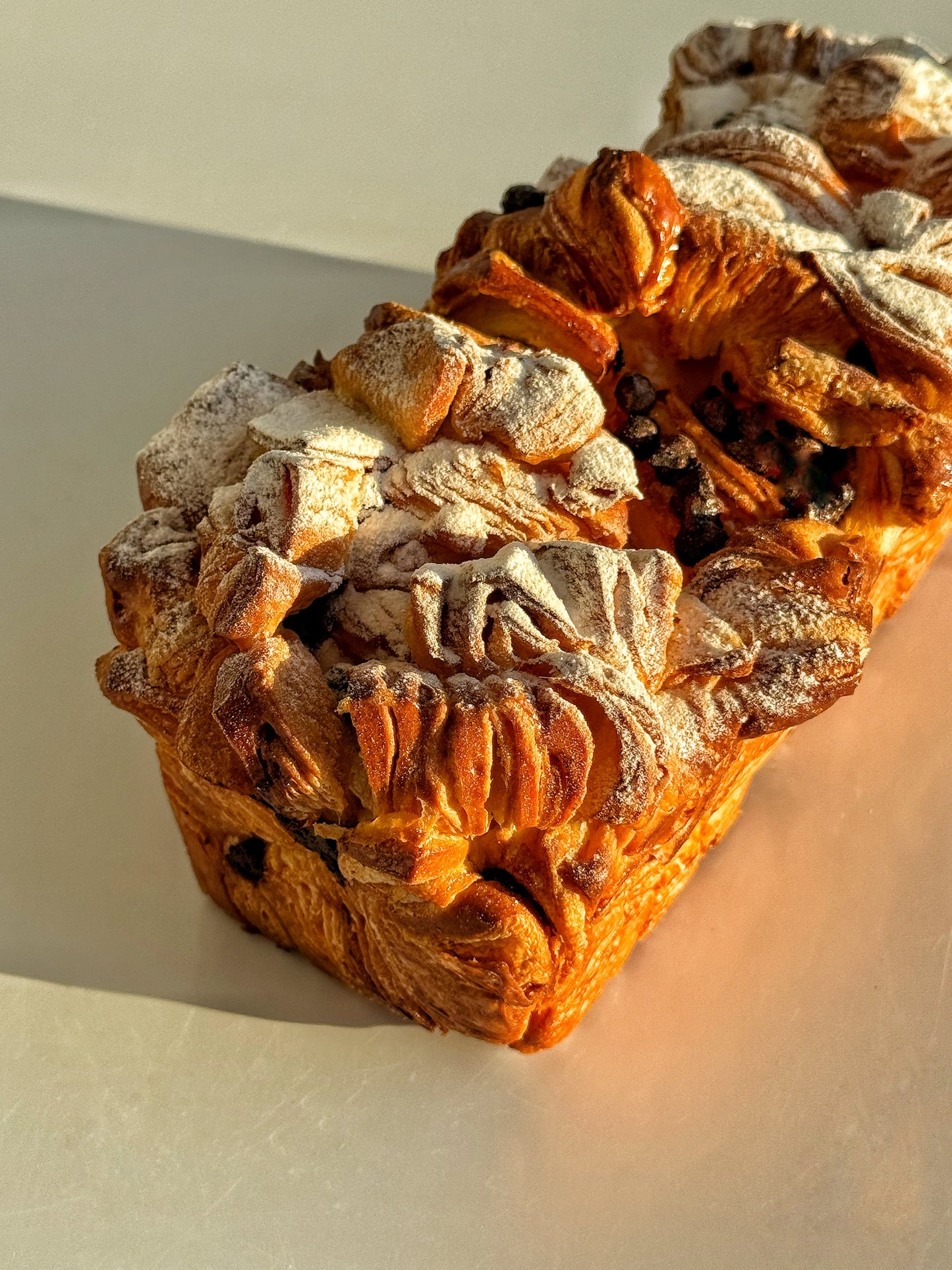 La Brioche Feuilletée Pépites de Chocolat