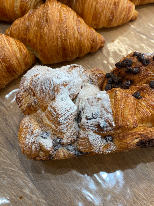 La Brioche Feuilletée Pépites de Chocolat