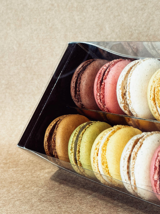 Etui de 12 Macarons